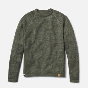 Paka The Original Crew Neck Eucalyptus XXL Alpaca Nylon